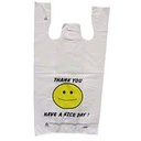 [16XHDW] 1/6 Bag T-Shirt White Smiley Face