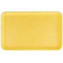 [16SYELLOW] Foam Tray 16S Yellow 11.75x7.5x75 Closeout