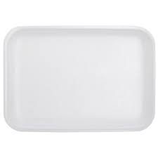 Foam Tray 16S White 11.75x7.5x75" Closeout