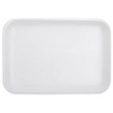 [16SWHITE] Foam Tray 16S White 11.75x7.5x75" Closeout