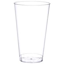 16 oz Cup Hard Plastic Tumbler