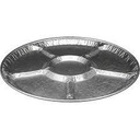 [16LS] 16" Round Lazy Susan Aluminum 6 Comp