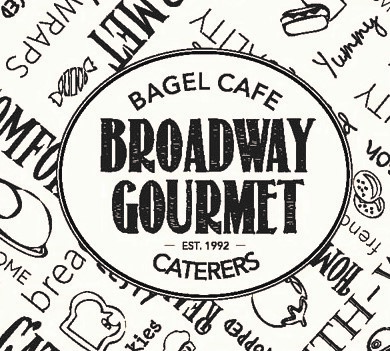 15" MF Roll Paper Broadway Gourmet Print