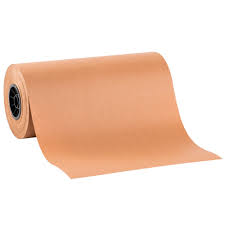 15"x1000' Peach Roll Paper Treated