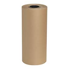 15"x1000' Freezer Paper Kraft Brown Roll