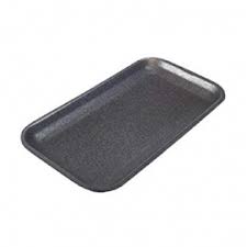 Foam Tray 15D 1525D Black 14.75x8x1.13"