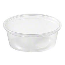 1.5 oz Souffle Portion Cup Plastic PP