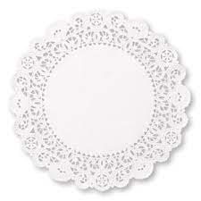 14" Round Paper Lace Doily
