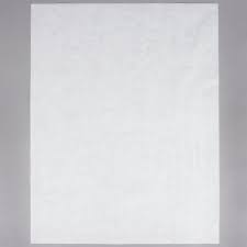 14x18" Dry Wax Paper Sheets Bulk 50 lb