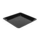 [1414B] Platter 14x14" Square Black
