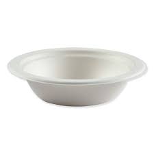 12 oz Bowl Round Bagasse Compostable