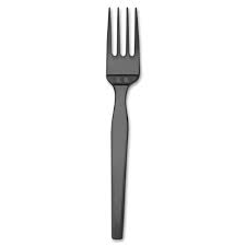 Fork Dixie Smart Stock Black