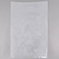 12x18" Vacuum Bag Clear Barrier 3 mil