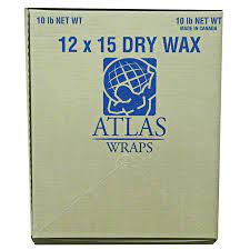 12x15" Dry Wax Paper Sheets (5 bx/cs)