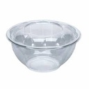 [SRW48] 48 oz Clear Swirl Bowl Combo PET