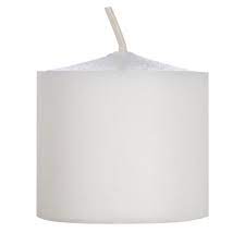 Candle 10 Hour White Votive