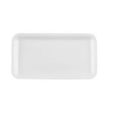 Foam Tray 10S White 10.75x5.88x.69"