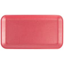 Foam Tray 10S Rose 10.75x5.88x.69"