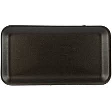 Foam Tray 10S Black 10.75x5.88x.69"