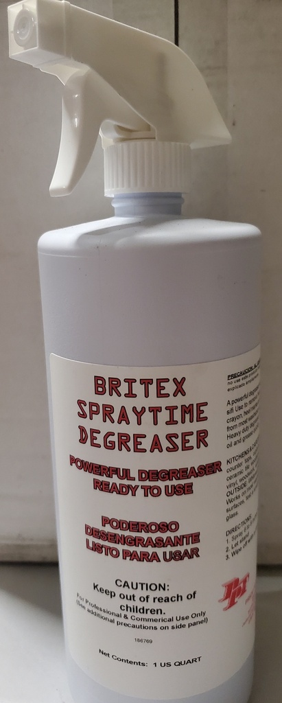 Britex Spraytime Degreaser RTU Quart Qt