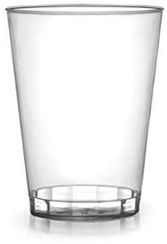 10 oz Cup Hard Plastic Tumbler