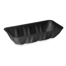 Foam Tray 10K Black 10.75x5.88x2"