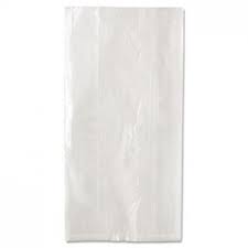 10x8x24" Poly Bag Clear