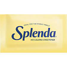 PC Splenda Packets Sweetener