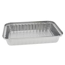 1.5 lb Aluminum Pan Oblong BL150