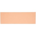 [1030PS] 10x30" Peach Steak Paper Sheets