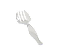 Serving Fork 8.5" Clear 3301-CL