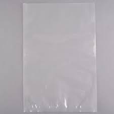 10x15" Vacuum Bag Clear Barrier 3 mil