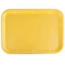 [1014YELLOW] Foam Tray 1014 Yellow 14x9.75x.75"