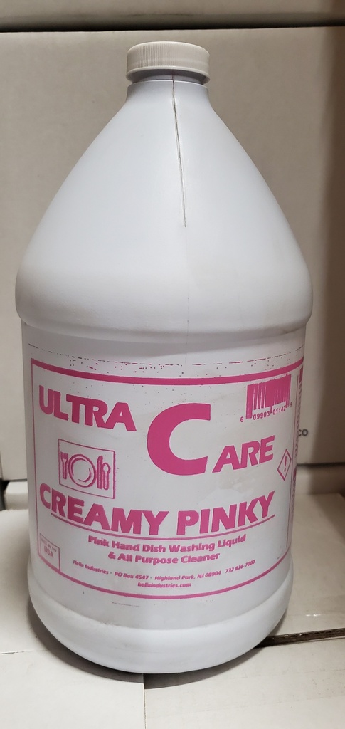 Creamy Dish Soap Pink Value Gallon