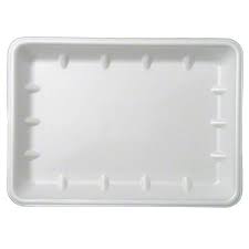 Foam Tray 1014 White 14x9.75x.75"