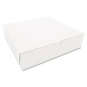 [10102CB] 10x10x2.5" Cake Box White Clay