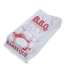 1/2 Gallon Bag Foil Barbeque 64 oz