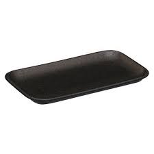 Foam Tray 1.5 Black 8.38X3.75X.88" Closeout