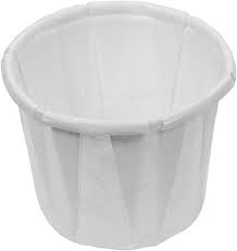 1/2 oz Paper Souffle Portion Cup .5 F050 Closeout