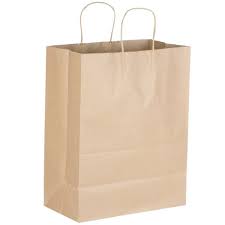 13x7x17" Mart Bag Kraft Shopping Handle