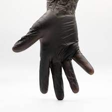 Synthetic Glove Small Black Powder Free Closeout