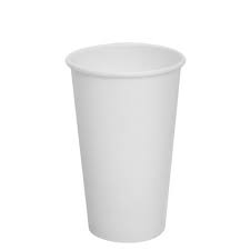 16 oz Hot Cup Paper White KODA