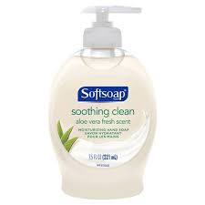 7.5 oz Softsoap Hand Soap Bottle