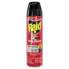 Raid 17.5 oz Aerosol Ant and Roach Killer