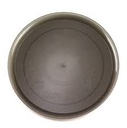 [SM160] 16" Smoke Round Platter Tray EMI