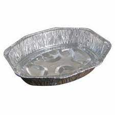 6278XHPCY Large Aluminum Roaster Pan 18.25x14x3.29"