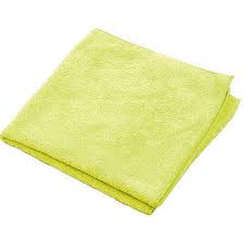 16x16" Yellow Microfiber Cloth Wiper