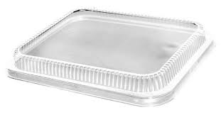 Lid High Dome for Half Pan Aluminum