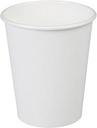 [WHT-8HOT] 8 oz Hot Cup White Paper