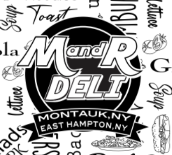 15" MF Roll Paper M and R Deli Print